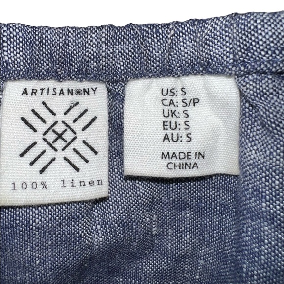 Artisan NY Linen Maxi Dress | Size Small - Picture 4 of 8